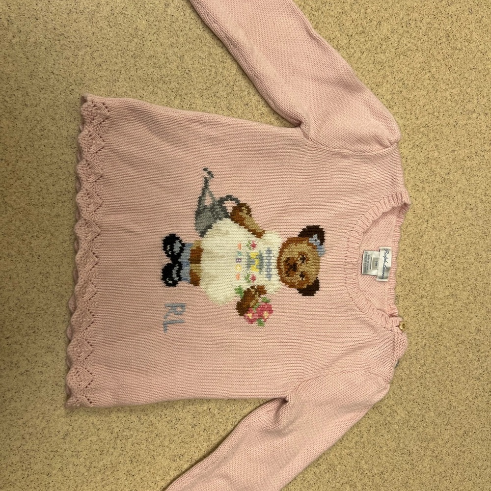 Girls Polo by Ralph Lauren sweater